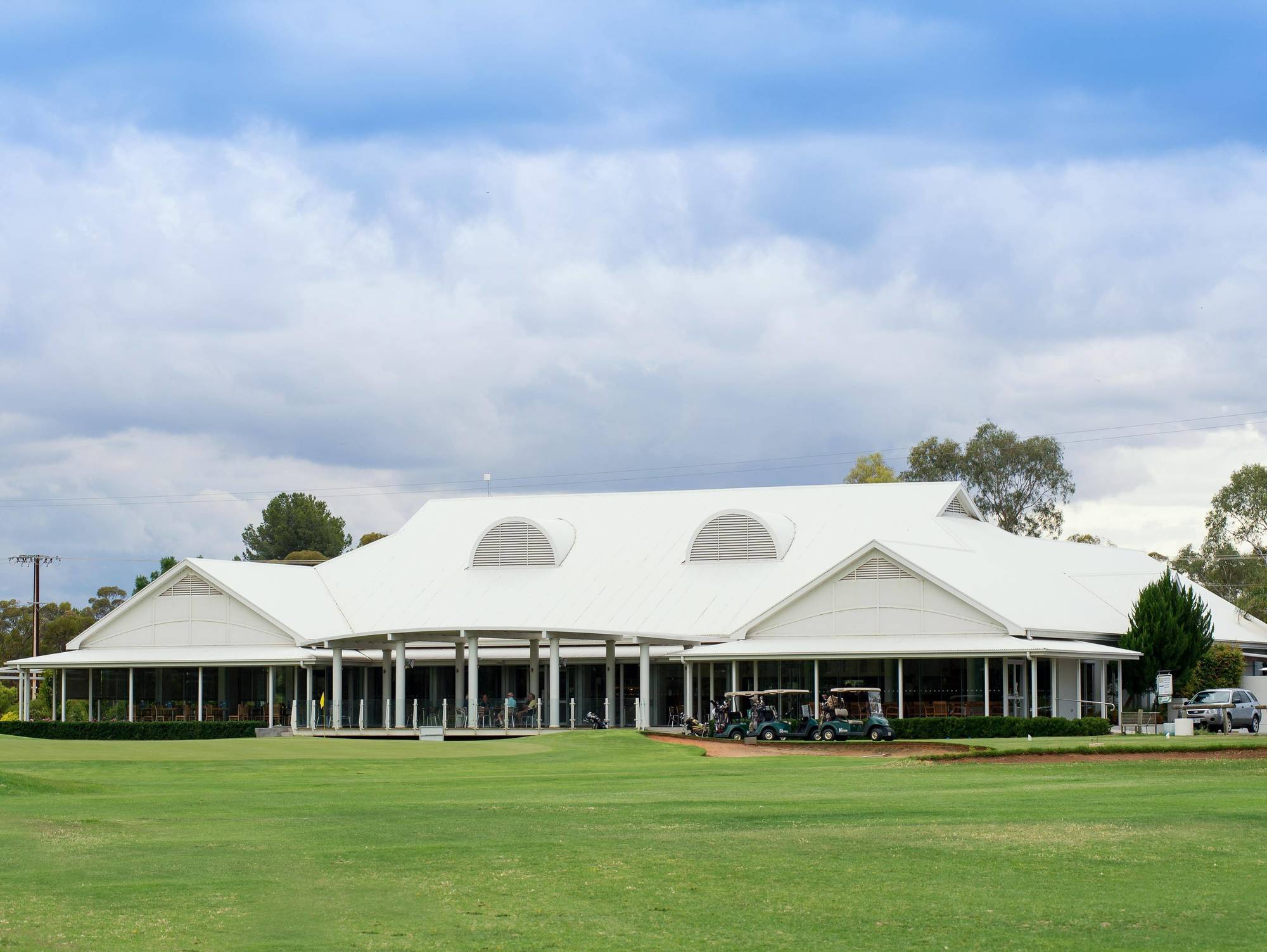 Big River Golf & Country Club Berri Ngoại thất bức ảnh